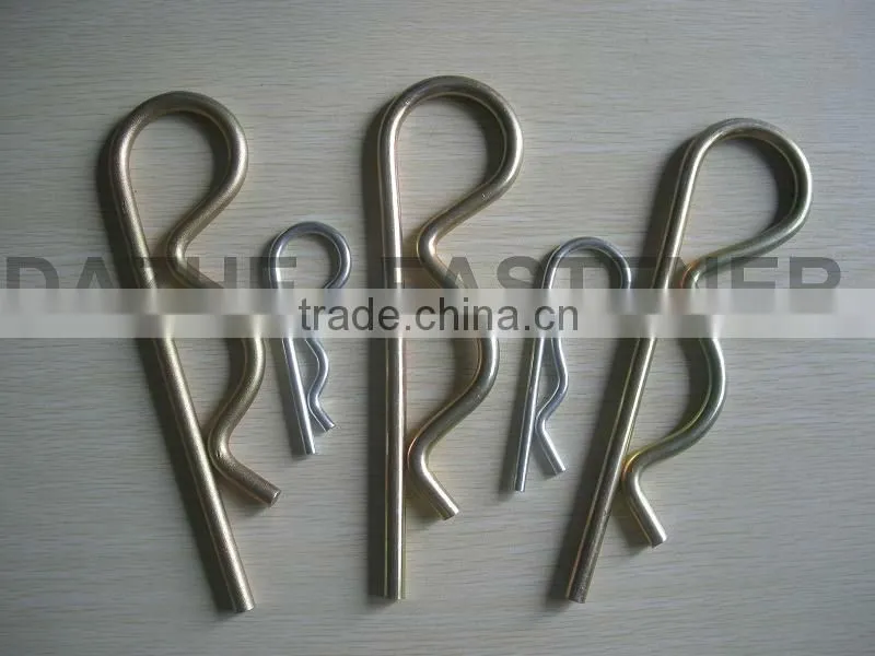 steel R pin clip
