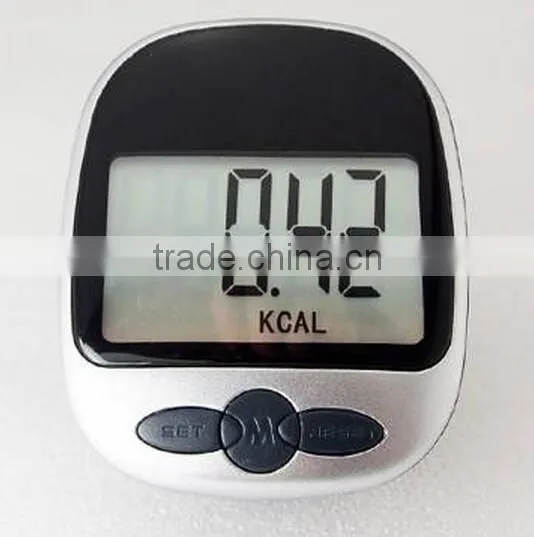LCD Pedometer Monitor / Pedometer Step Counter / Step Distance Calories Measure Counter