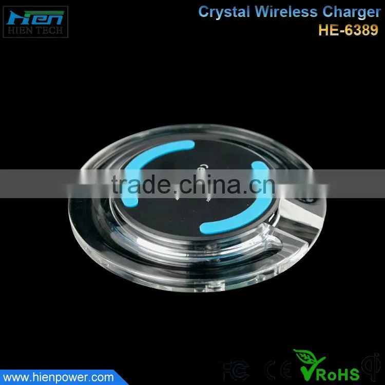 quick charger station QI Wireless Charging pad for iphone 7