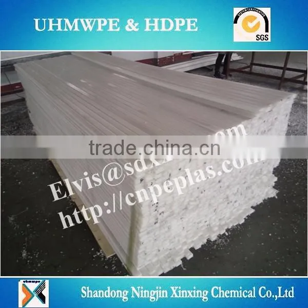 UHMWPE wearing strip/colorful wear strips/chain guide wear strips