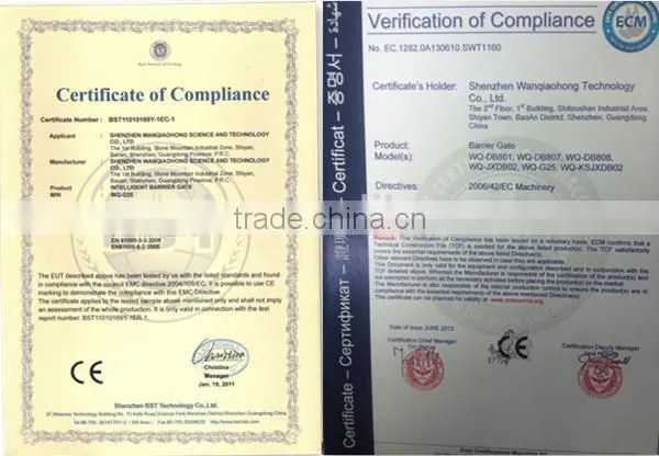 CE Approved Pedestrian Access Control Half Height Bridge Type Tripod Turnstile