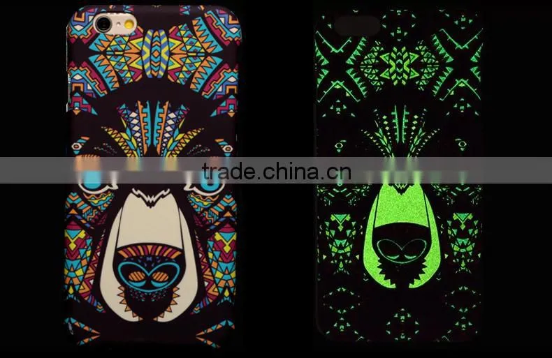 Fashion Luminous phone case for Iphone 6 plus 5.5 inch