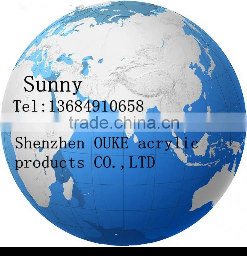 wholesale china plastic glass acrylic brochure holder