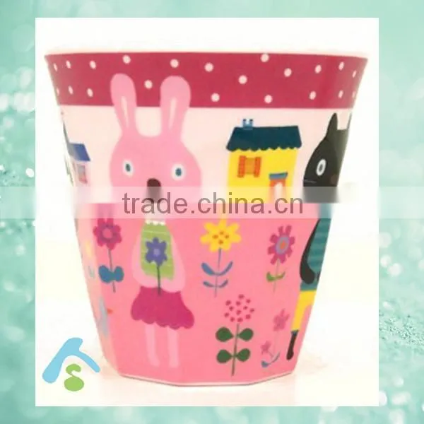 new design melamine wholesale promotion cups