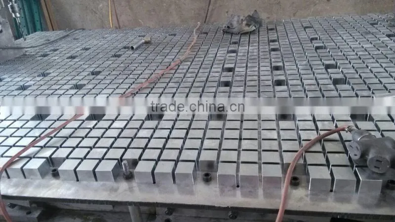 FRP floor drain grate machine