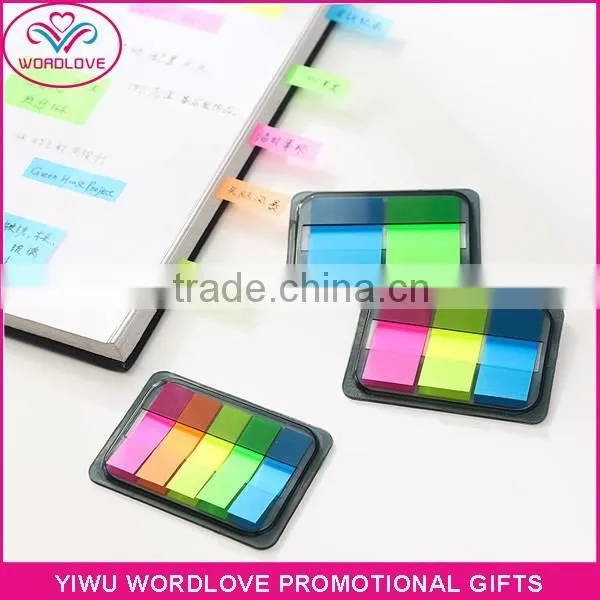 new design block memo pad with pen, cube sticky notes block note pad