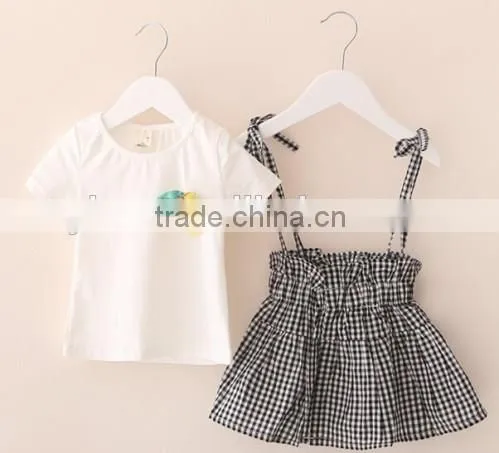 Cotton Shirt Dress Two Piece Dress Sets Summer Hot Two Piece Dress Sets