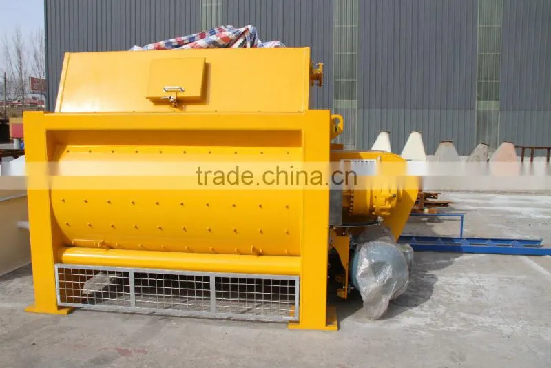 concrete mixing machine JS3000 for sale in saudi arabia