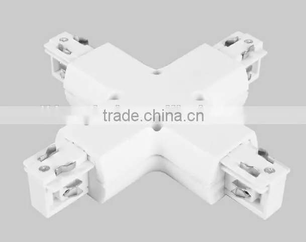 4 wires "T" shape led track light adapter high quality