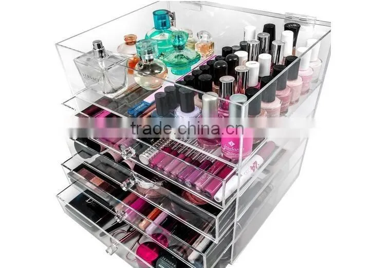 acrylic makeup organizer/storage box