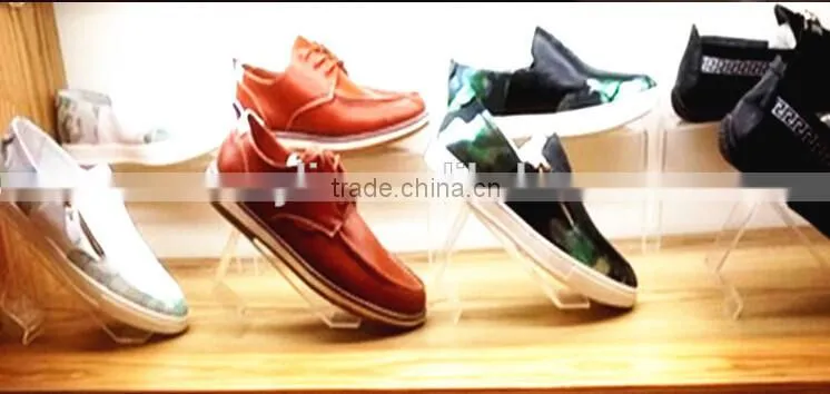 wholesale acrylic shop shoe display