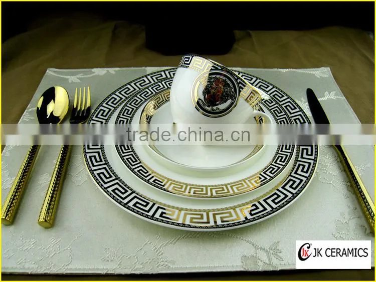 Wholesale Royal Bone China Italian Ceramic Dinnerware set,Ceramic Dinner Set