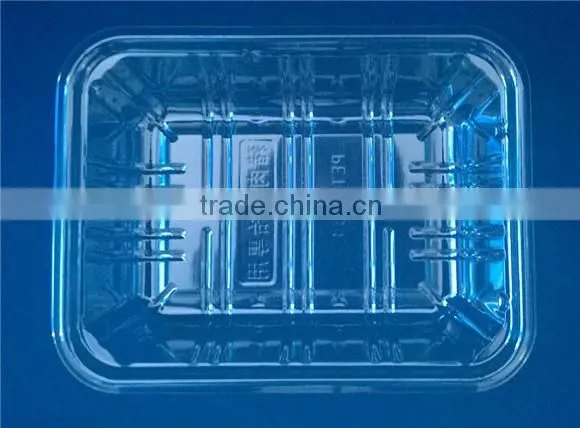 Transparency blister Packaging Tray PET Tray