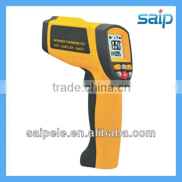 2013 new design no-contact digital barbacue infrared thermometer