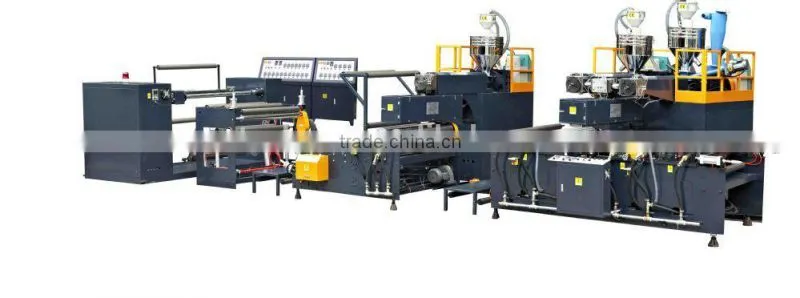 NEW ZT-3 layers model CE standard air bubble film machine