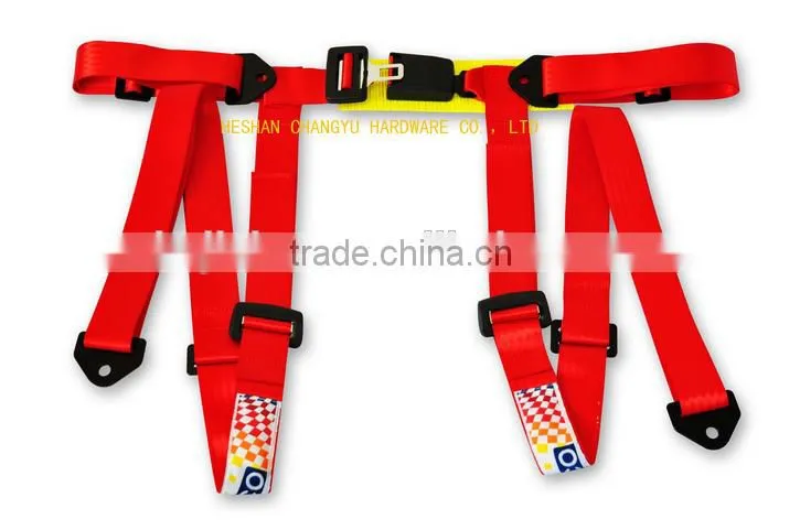 sport car Racing safety belt car seat belt