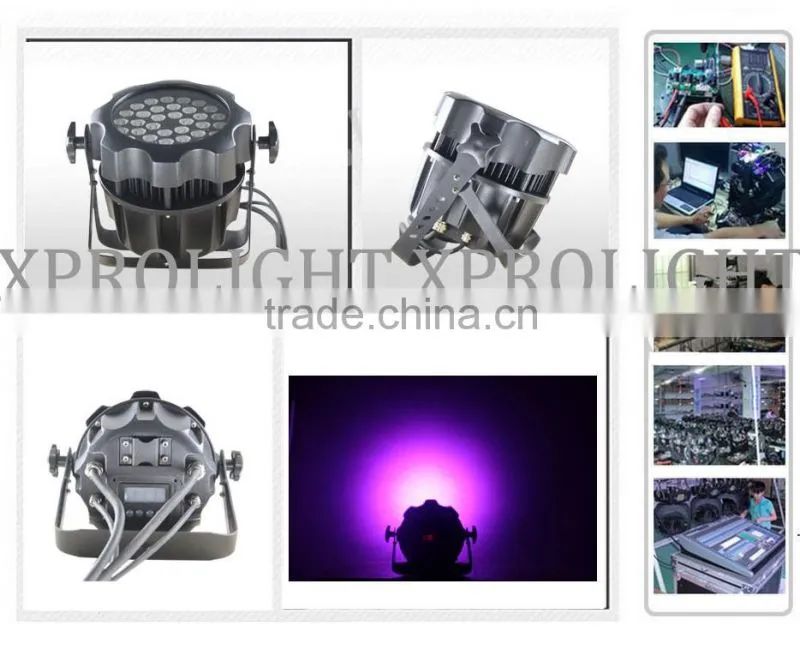whole sale led 36 3w par light,IP68 led par light 36pcs high brightness par