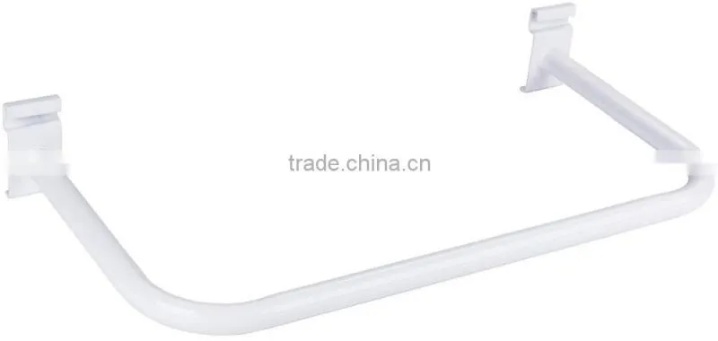 New style Sawtooth Slatwall Hooks,Serration Hooks,Clothes Hanging Hook