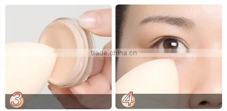 2015 free Latex Sponge Cosmetic Powder Puff