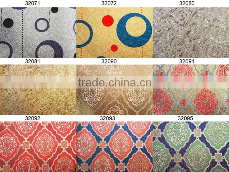 silver foil wallpaper/silver metallic wall paper/silver wallpapers