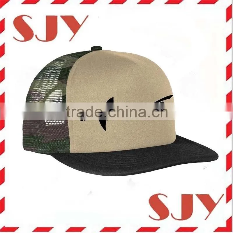 Wholesale printed custom distressed trucker cap wholesale