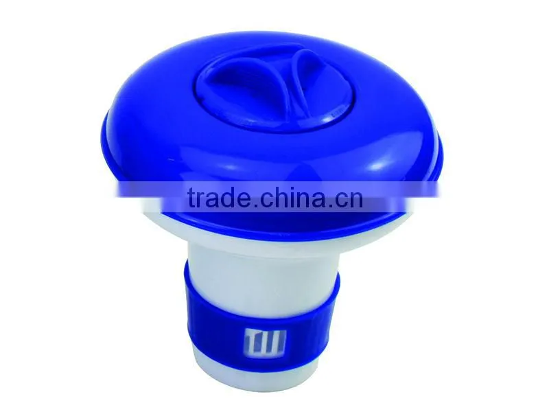 P1902 Small Floating Chlorine Tablet Dispenser Chemical Feeder for 1 1/2' Tablets Pool