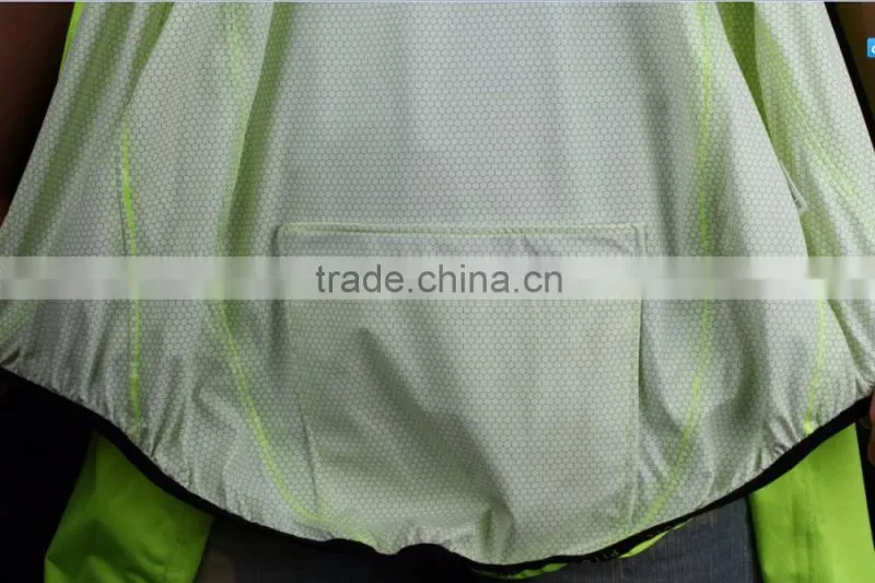 Good quality custom oem windproof nylon cycling jacket