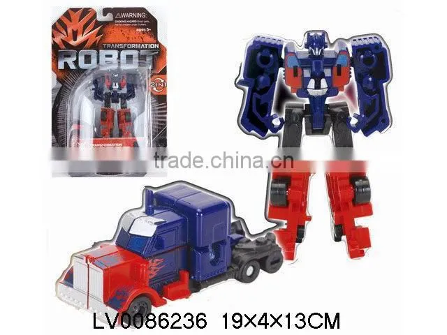 Funny DIY toy 6-0 assembly toy robot with light & sound