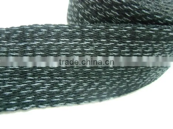 Cotton Webbing Belt, Mixing Cotton Webbing, Grey Cotton Belt Strap FT-WB503