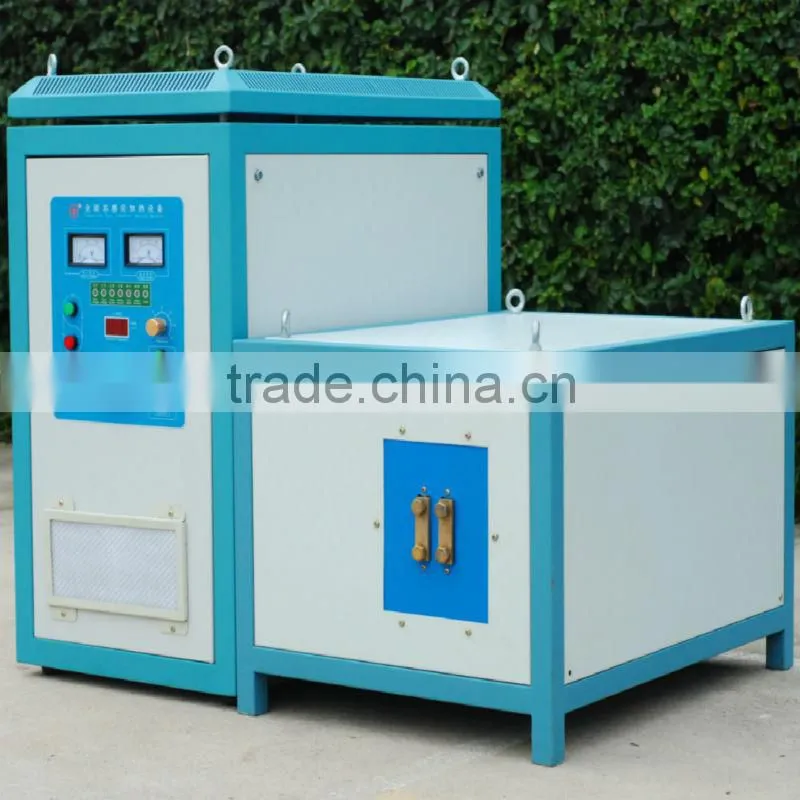 WGH-IV-50KW hf IGBT steel rods induction forging machine