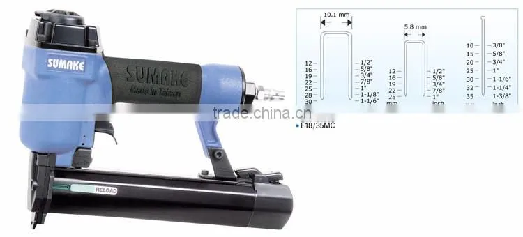 Carpentry Construction 2 in 1 Air Nailer & Stapler