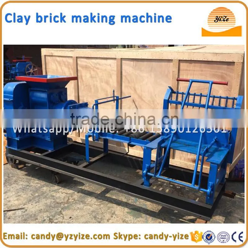 Mini hollow brick Block Making Machine / concrete cement brick maker machines