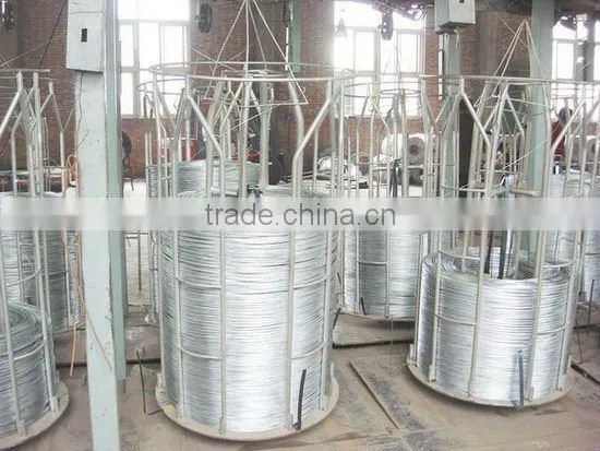 High quality Electro Zinc plated wire