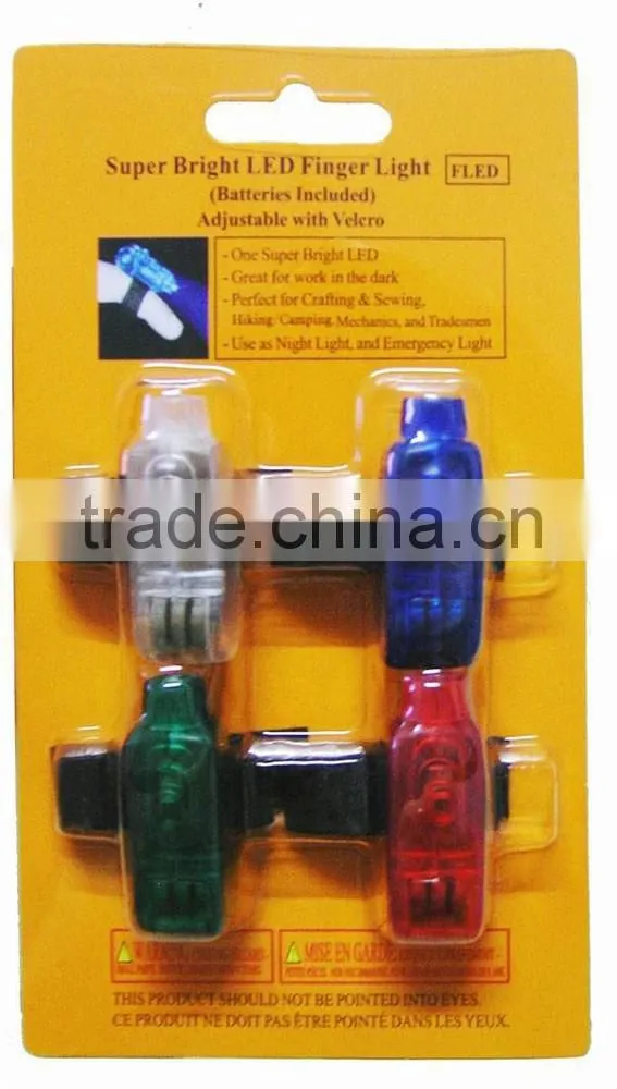 Alibaba mini led flashlight ring light finger light