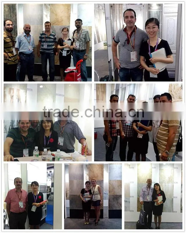 China made rustic floor tile bown color