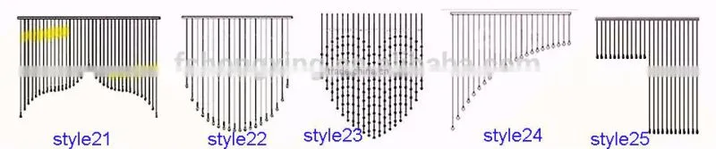 Crystal Glass Ball Curtain Crystal Curtain Beaded Crystal Curtain