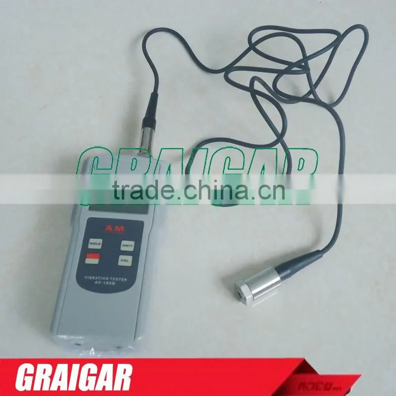 Vibration Tester AV-160B Portable Vibration Meter software and USB cable
