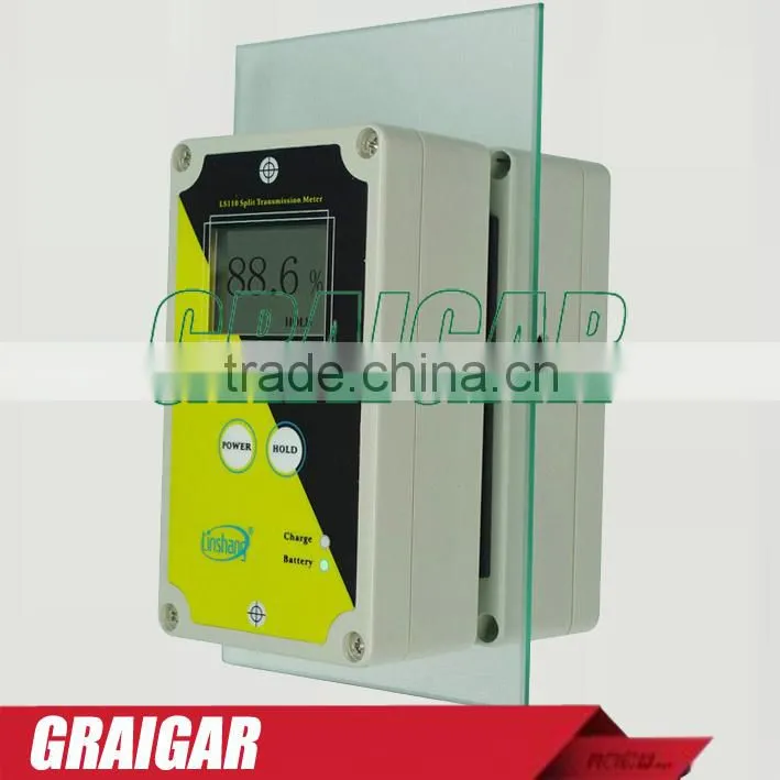 LS110 Split Transmission Meter Light transmittance meter specially for car windshield
