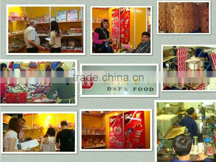 Dafa jar packing cristal jelly