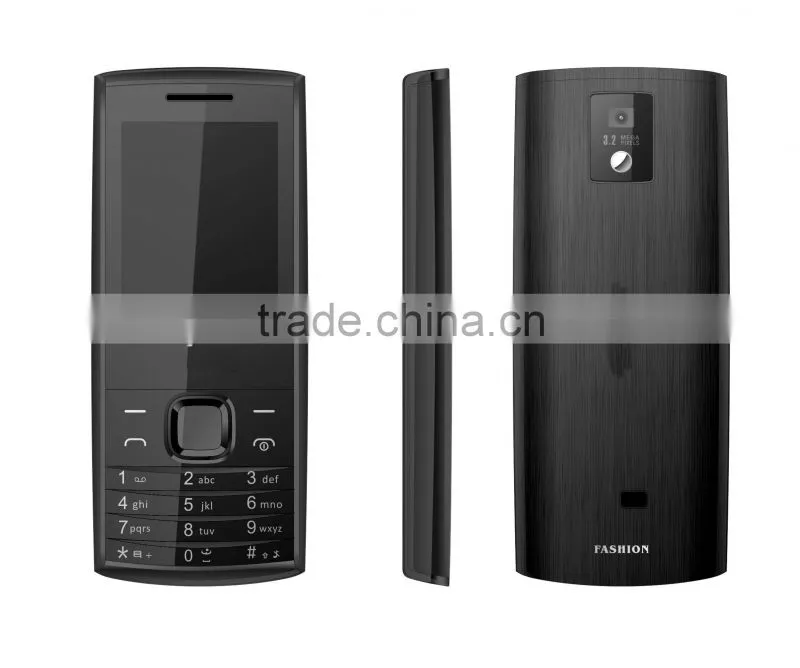 Latest china mobile phone X3-01 2.4inch dual sim China mobile phone