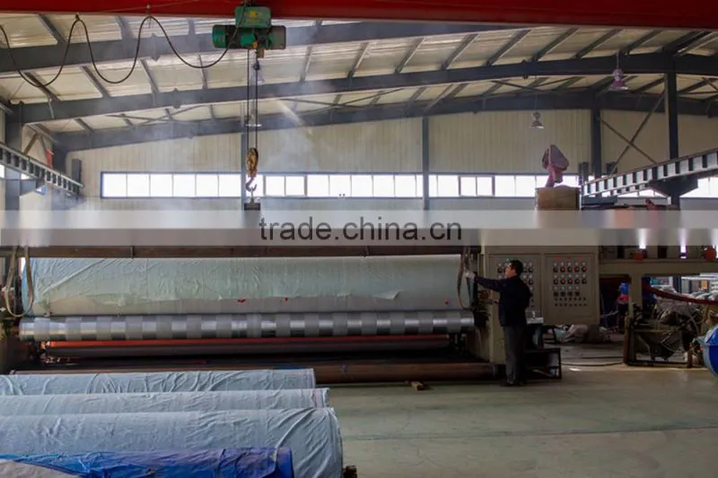 110gsm-260gsm PE tarpaulin with UV treated for Car /Truck / Boat cover