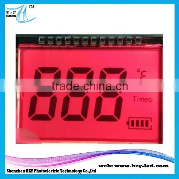 Segment TN LCD Display Screen Sale Hotting Module Display LCD TN Display