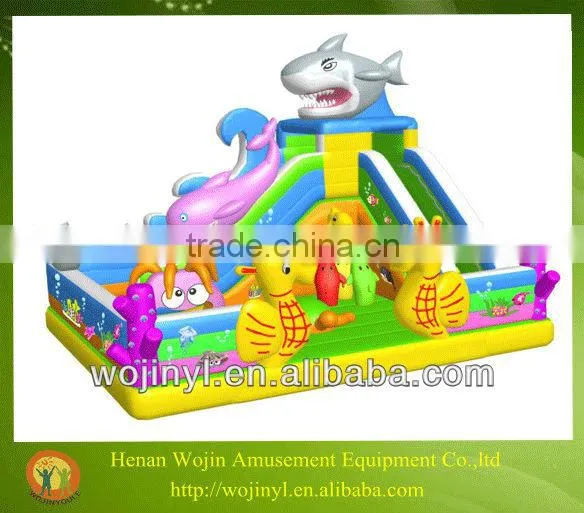 cheap giant inflatable water slide for adult on sale/adult size jumping castle inflatable water slide/commercial water slide