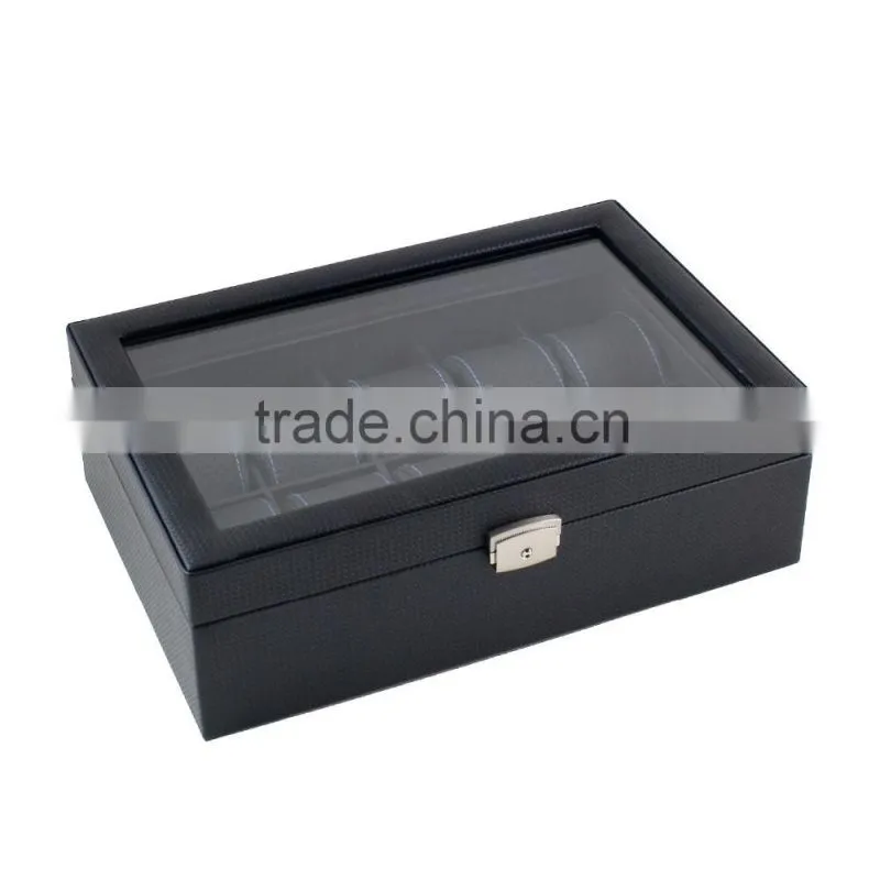 High Quality Fashion Leather Wood Box Packaging