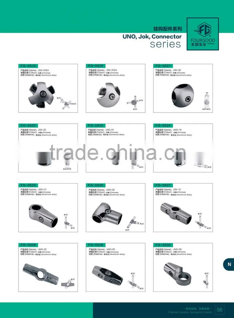 all kinds of metal furniture hardware fittings