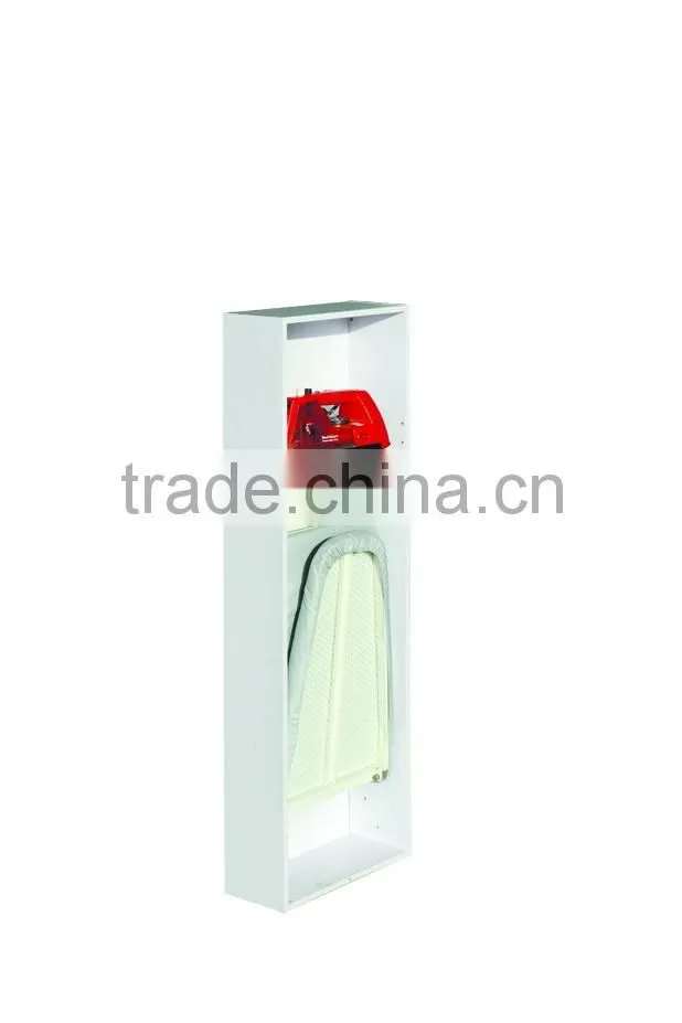 GZ-1 Ironing board for Hotel Cabinet Wall Mounted Folding Ironing Board