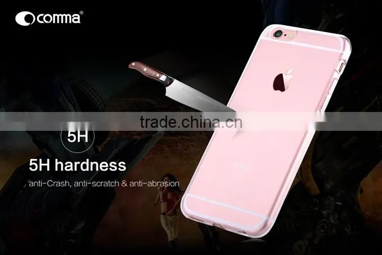 The Cheapest Transparent Clear PC Cover Case For Apple iPhone 6 6S