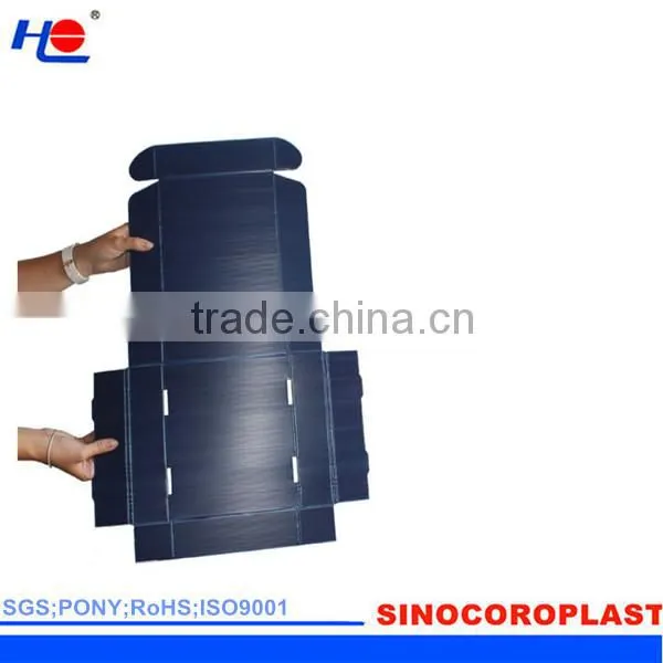 PP Corrugated Waterproof Foldable Mailing Box