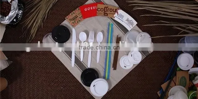 Food Grade PP Unwrapped plastic colorful drinking Straw