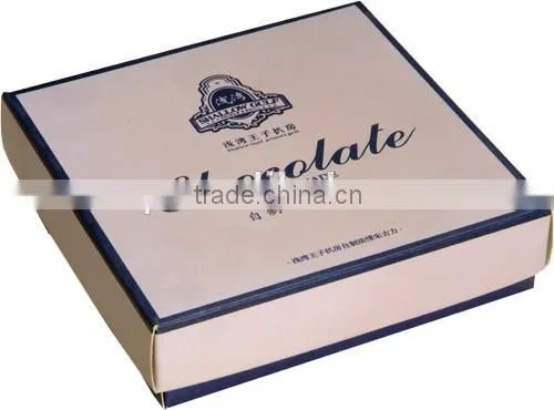 Good price for the handmade paper chocolate gift box